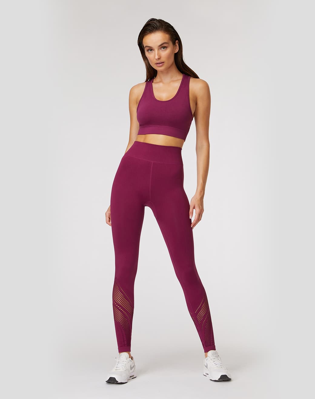 Euphoria Seamless Legging Fig Dikişsiz Tayt - Stilefit