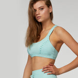 Everest Crop Turquoise Sporcu Sütyeni - Stilefit