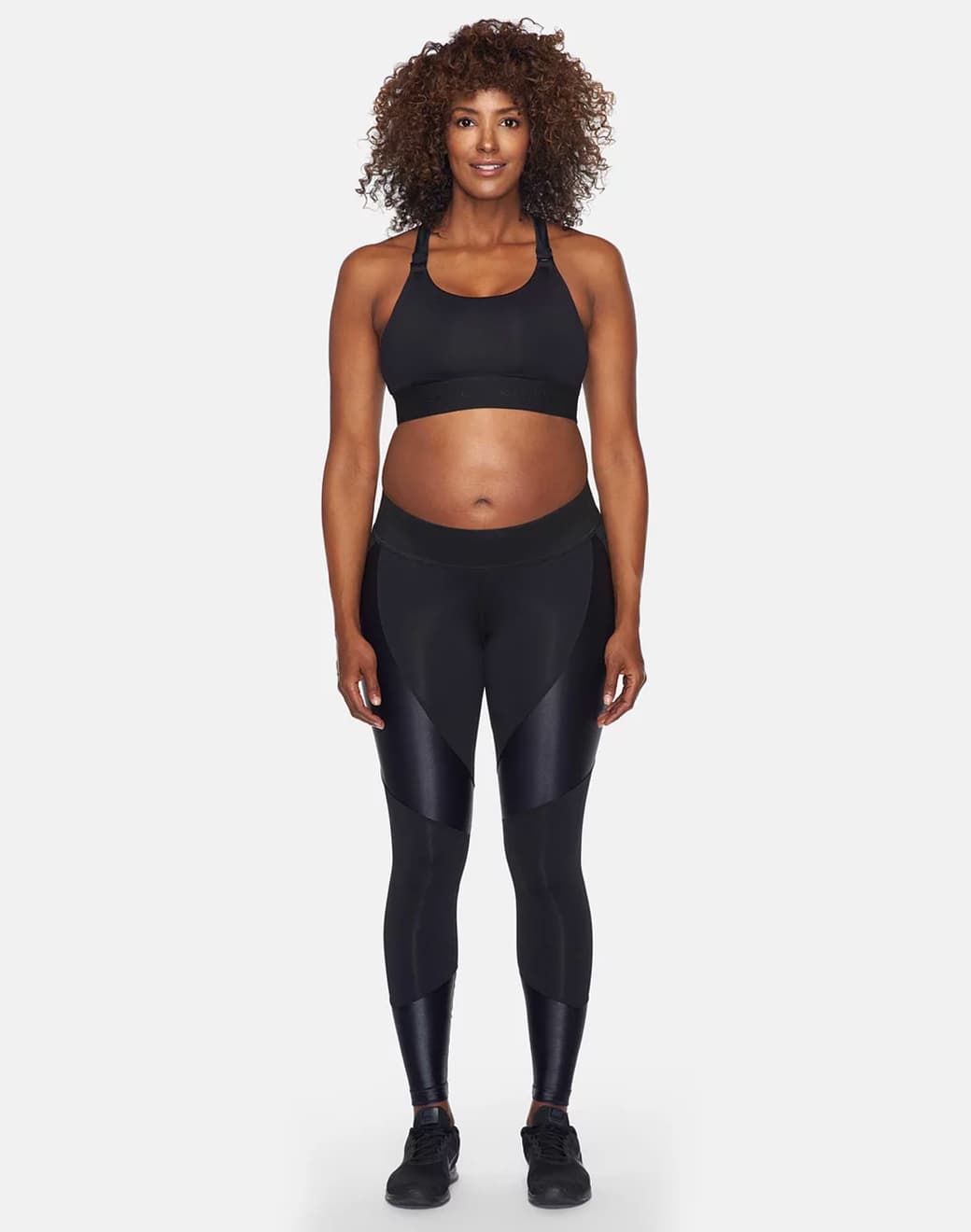 Forge Maternity Legging Black Hamile Tayt - Stilefit