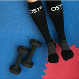 FS4+ Compression Destek Çorap - Siyah - Stilefit