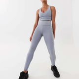 Full Count Legging in Quarry Spor Tayt - Stilefit