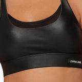 Full Force Wetlook Sports Bra Spor Sütyeni - Stilefit.com