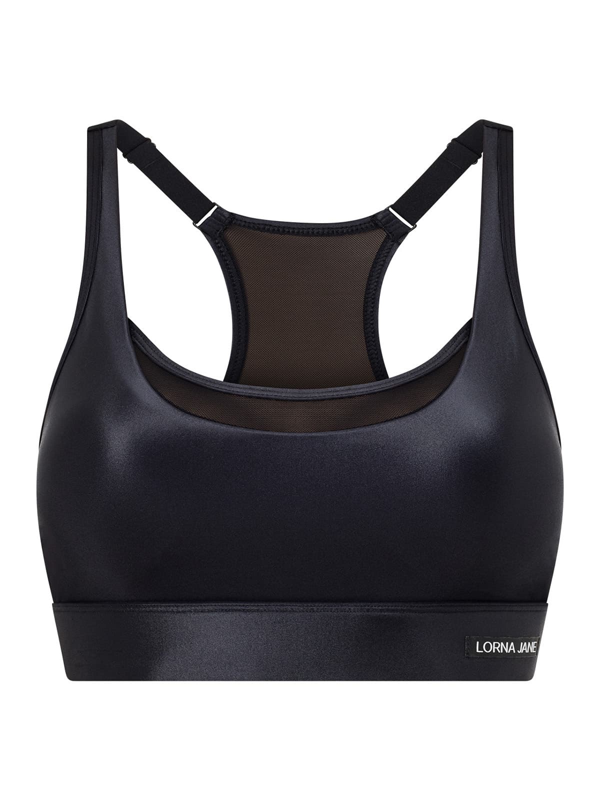 Lorna Jane Full Force Wetlook Sports Bra Spor Sütyeni LJ32337 5