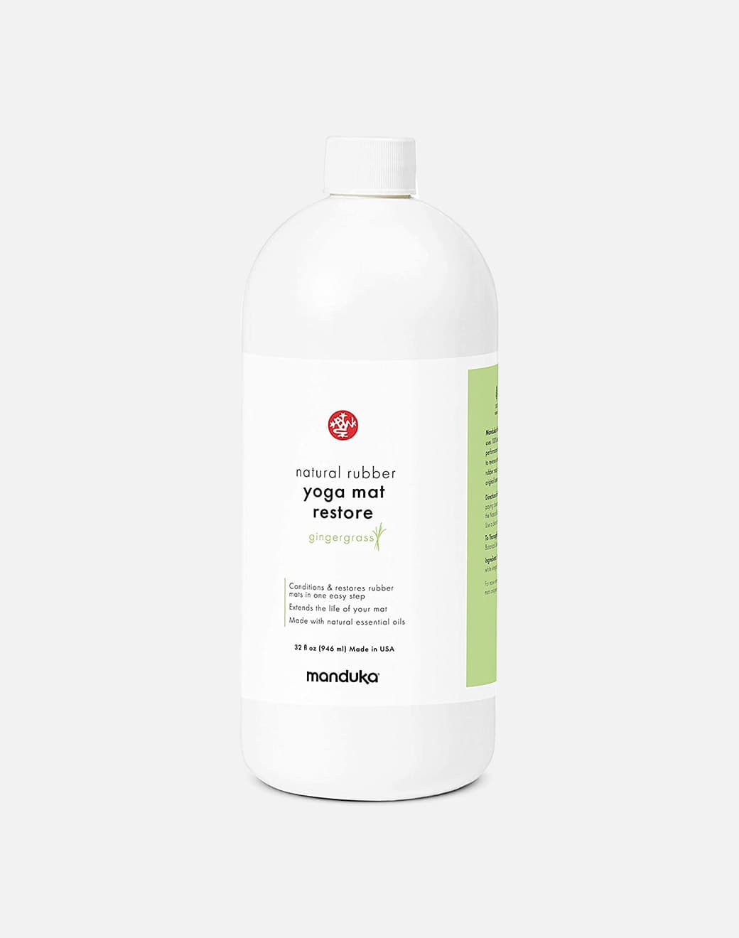 Manduka Gingergrass 32oz Yoga Matı Temizleme Suyu  MAN569023000  3