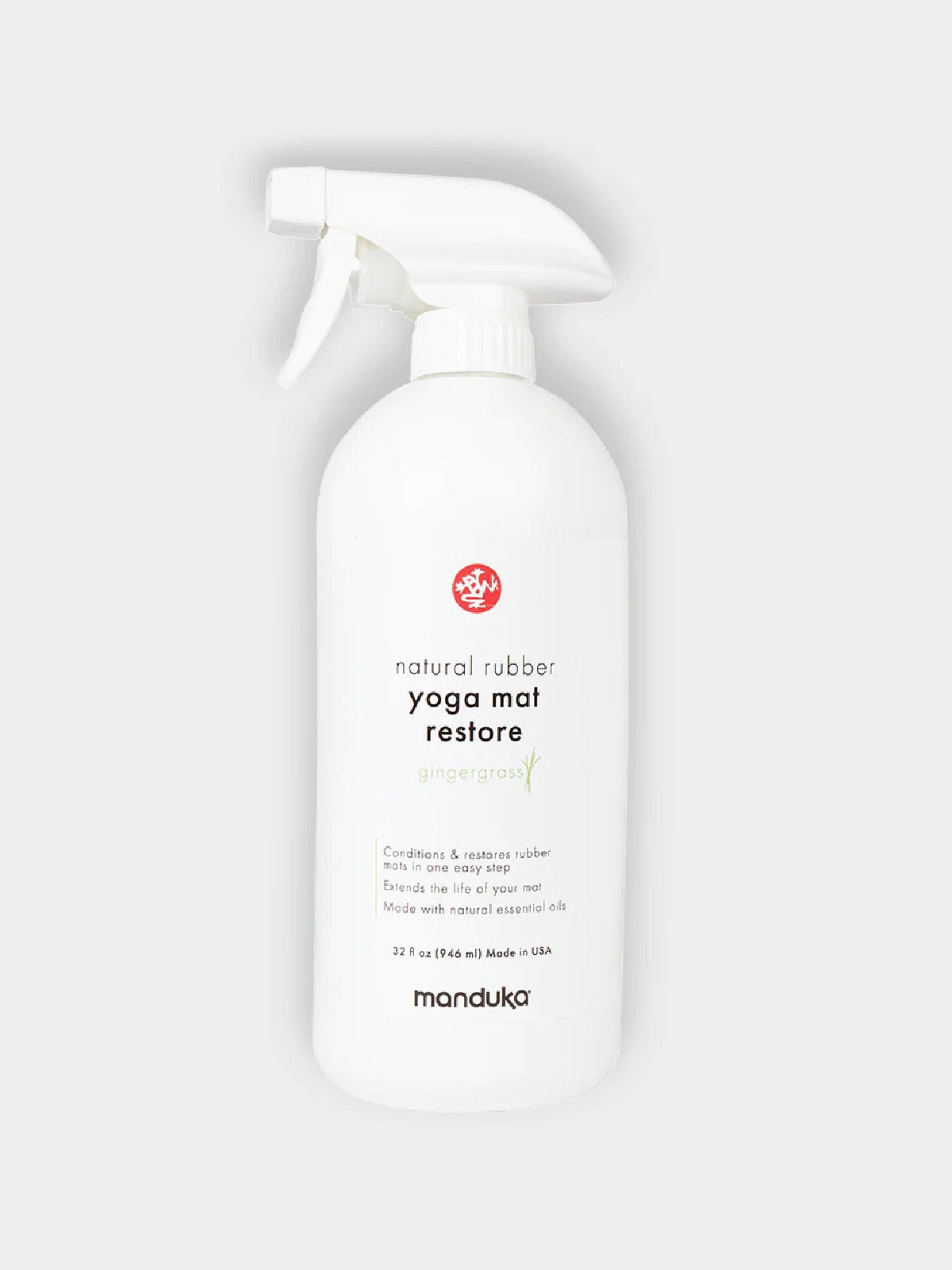 Manduka Gingergrass 32oz Yoga Matı Temizleme Suyu  MAN569023000  1