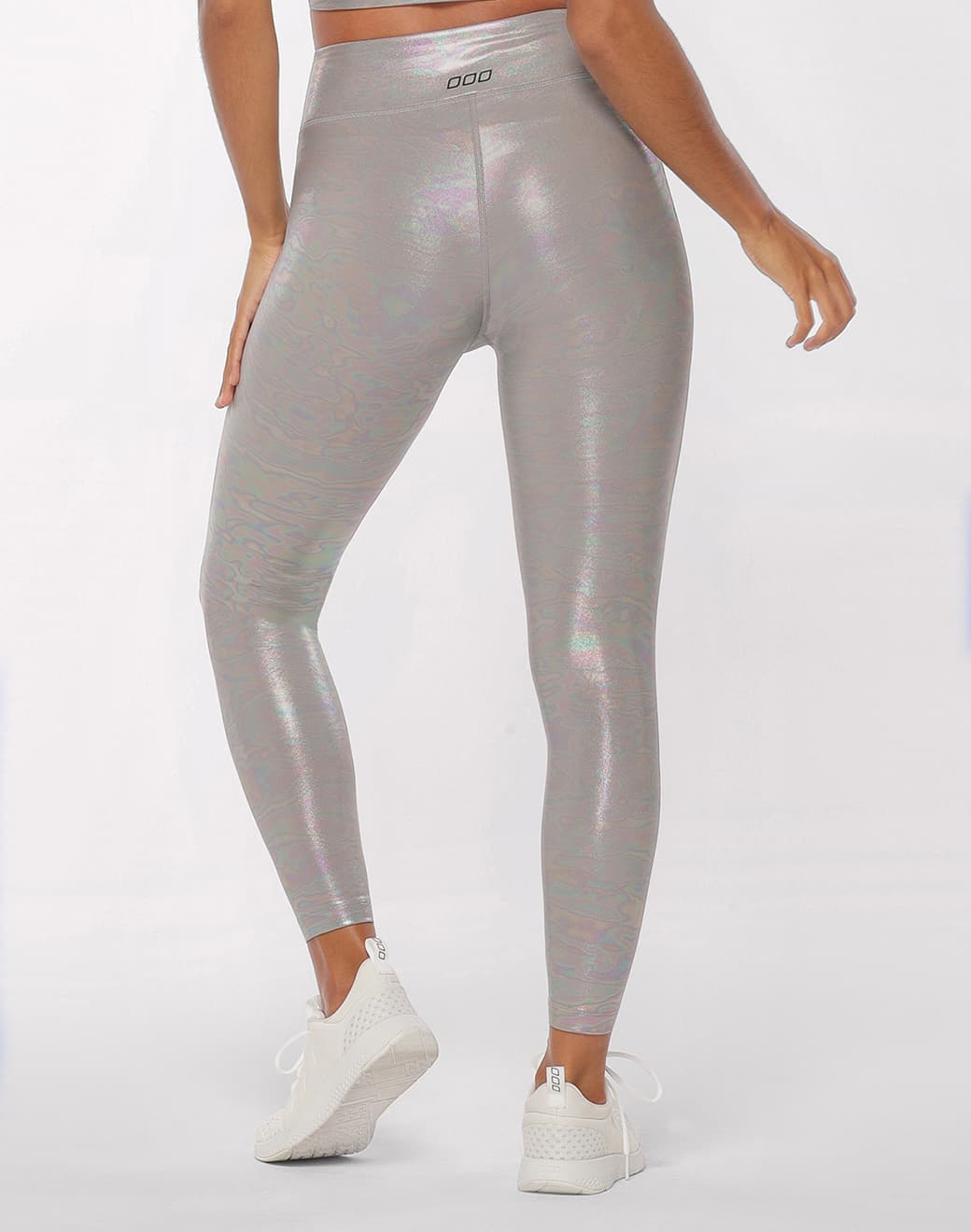 Gloss Ankle Biter Legging Parlak Tayt - Stilefit