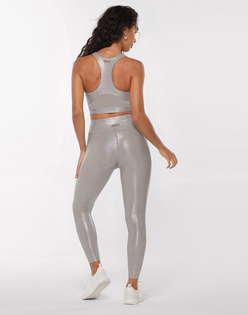 Gloss Ankle Biter Legging Parlak Tayt - Stilefit