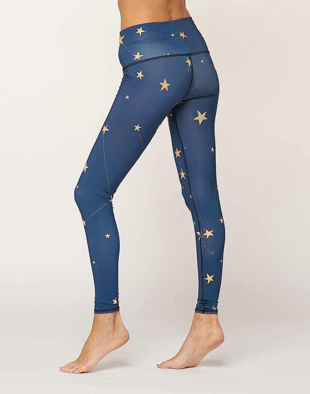 Great Star Nation Navy Hot Pant Spor Tayt - Stilefit