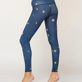 Great Star Nation Navy Hot Pant Spor Tayt - Stilefit