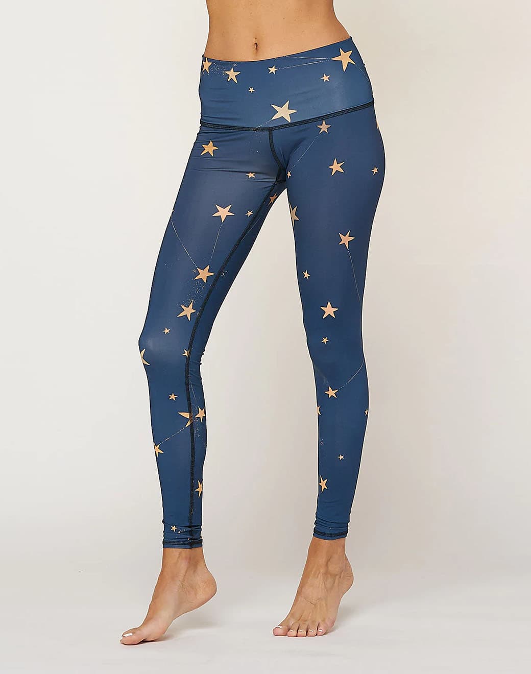 Great Star Nation Navy Hot Pant Spor Tayt - Stilefit