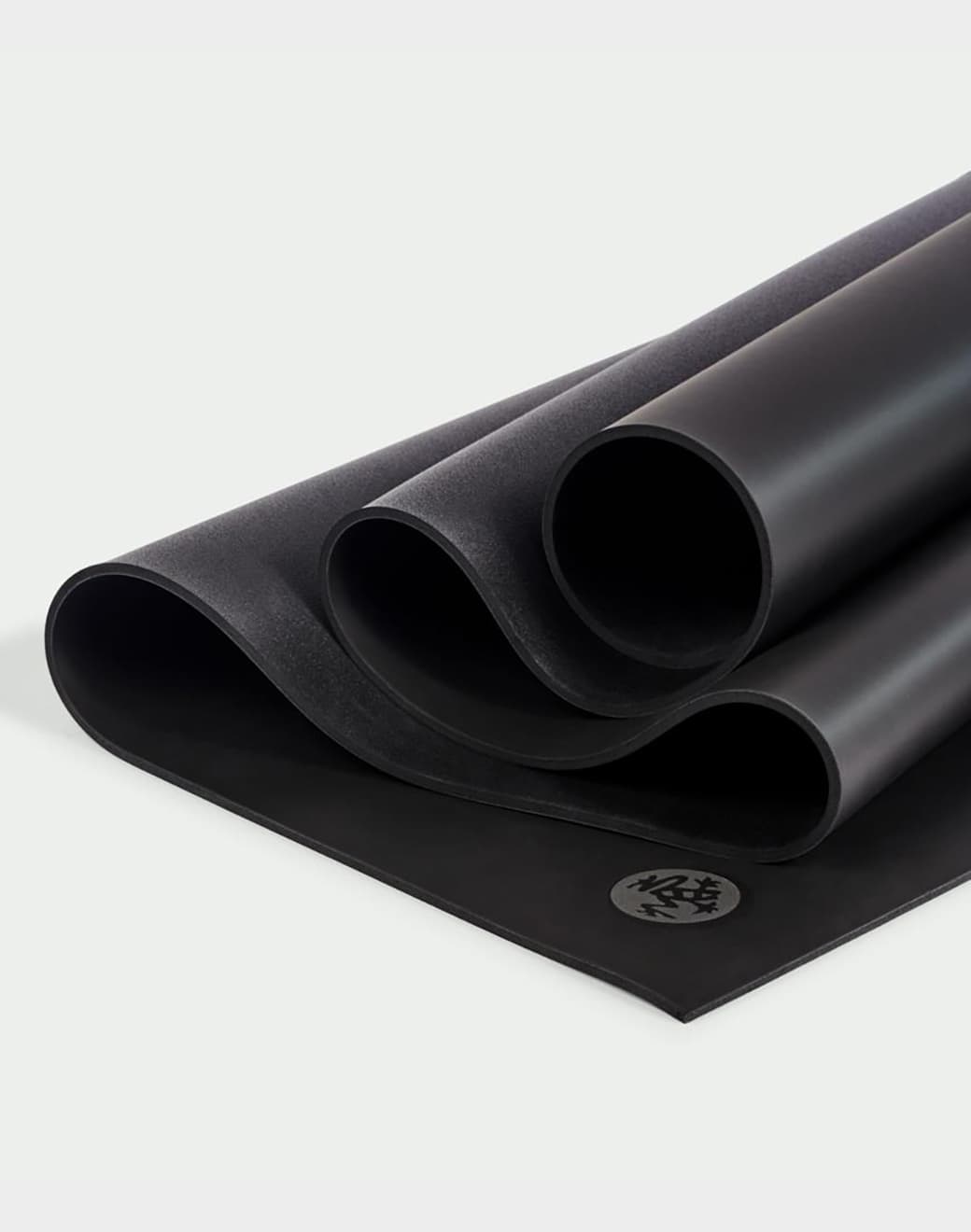 GRP® Adapt Black 5mm Yoga Matı - 200cm - Stilefit