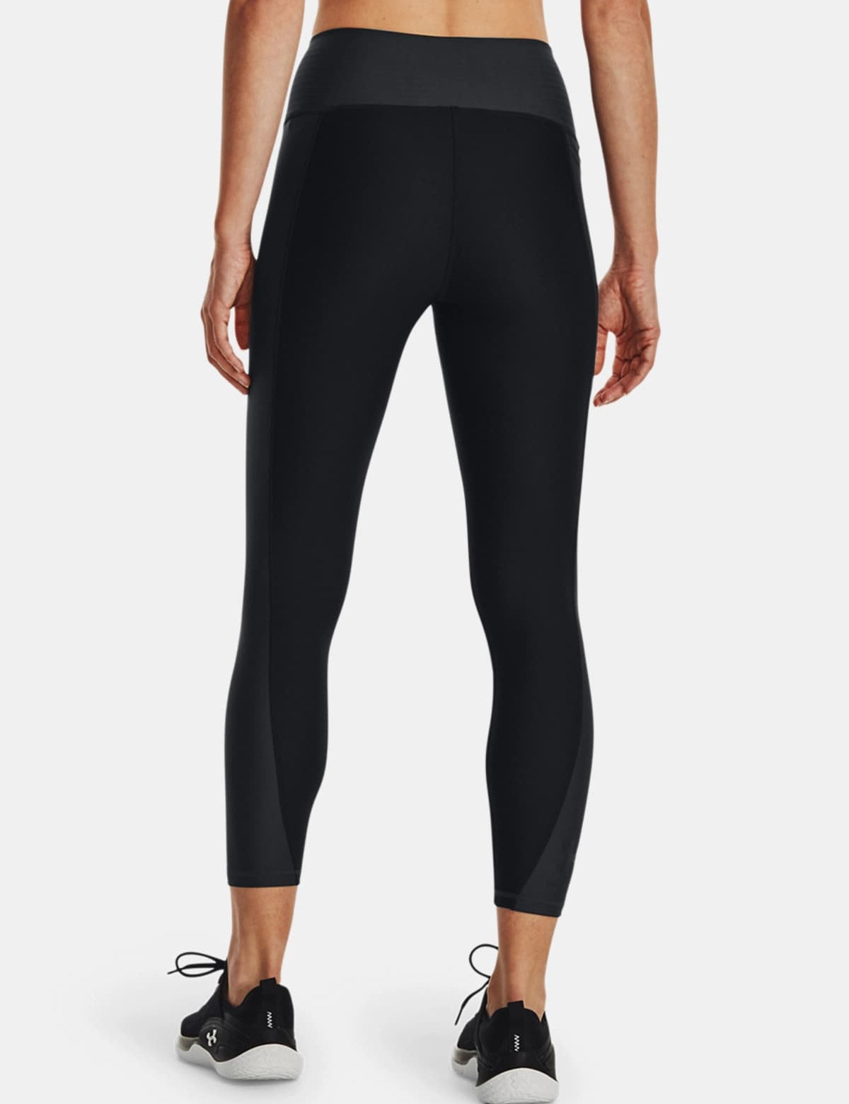 Under Armour HeatGear® No-Slip Waistband Blocked Ankle Leggings Tayt 2