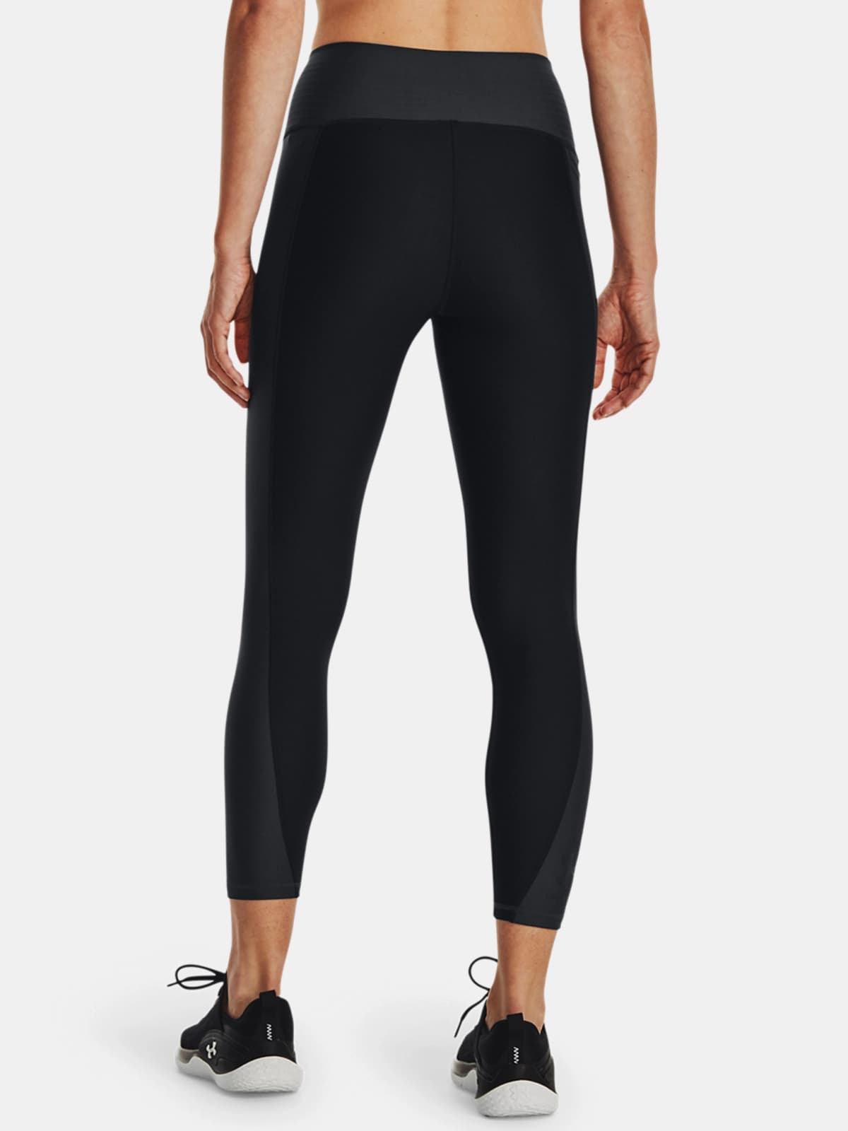 Under Armour HeatGear® No-Slip Waistband Blocked Ankle Leggings Tayt 2