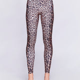 High Rise Legging Leopard Spor Tayt - Stilefit