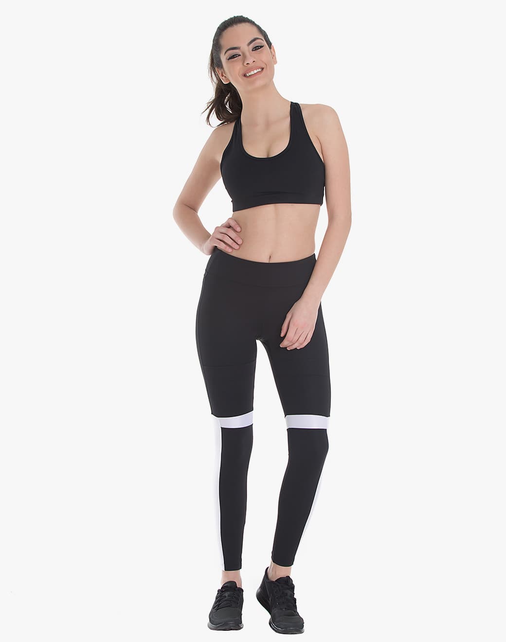 Impel Legging Siyah Spor Tayt - Stilefit