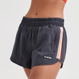 In Goal Short in Charcoal Spor Şort - Stilefit