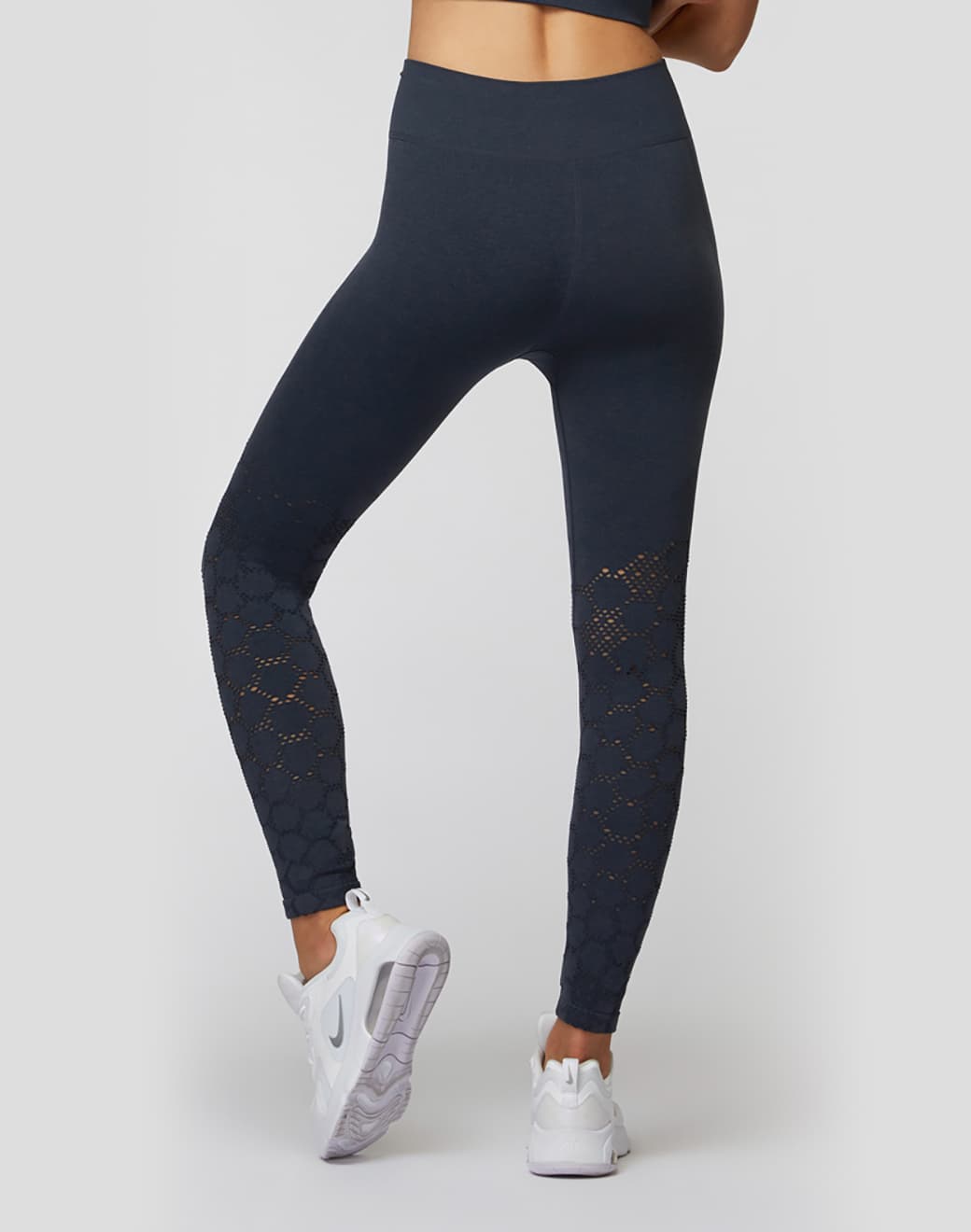 Infinity Seamless 7/8 Legging Pewter Dikişsiz Tayt - Stilefit