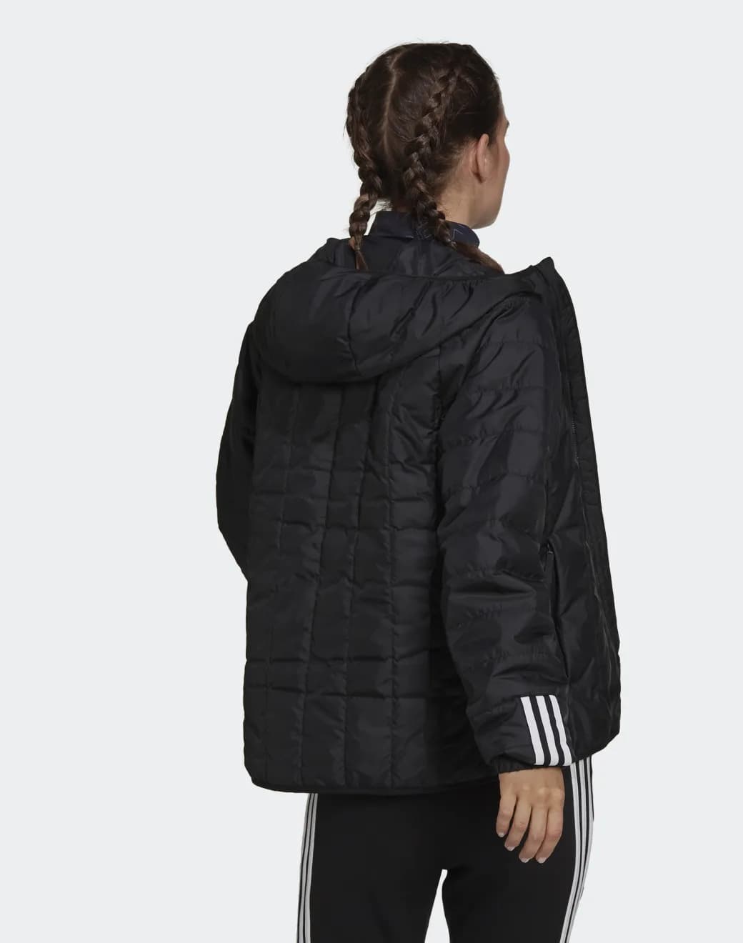 Itavic 3-Stripes Light Hooded Jacket Kapşonlu Mont - Stilefit