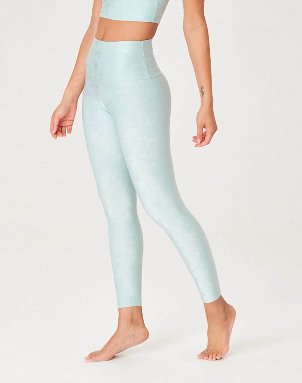 Jacquard Legging Glacier Jacquard Tayt - Stilefit