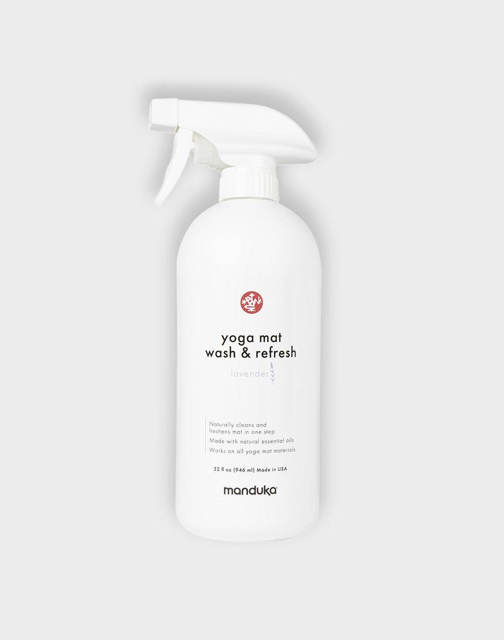 Manduka Lavender 32oz Yoga Matı Temizleme Suyu MAN568033000 1