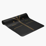 Liforme Black & Gold 2mm Travel Mat 4