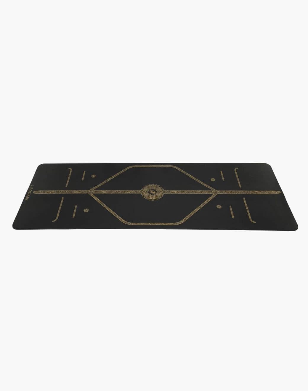 Liforme Black & Gold 2mm Travel Mat 3