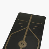 Liforme Black & Gold 2mm Travel Mat 2