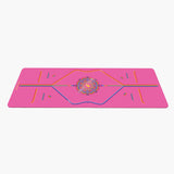 Liforme Grateful Pink Rainbow 4.2mm Yoga Matı 3