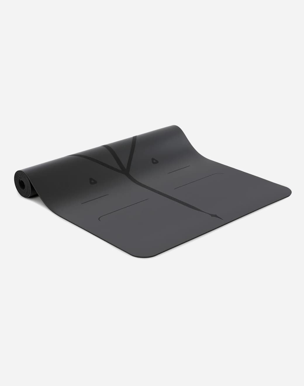 Liforme Grey 2mm Travel Mat 4