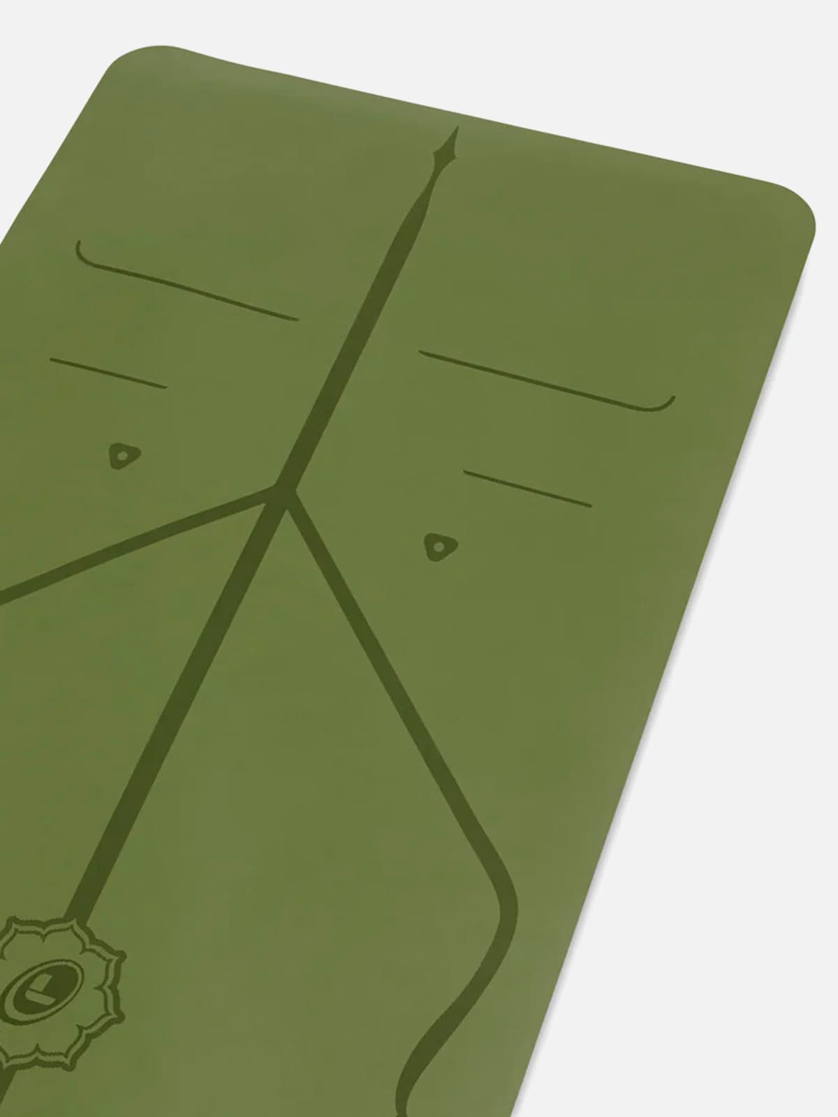 Liforme Olive 2mm Travel Mat 2