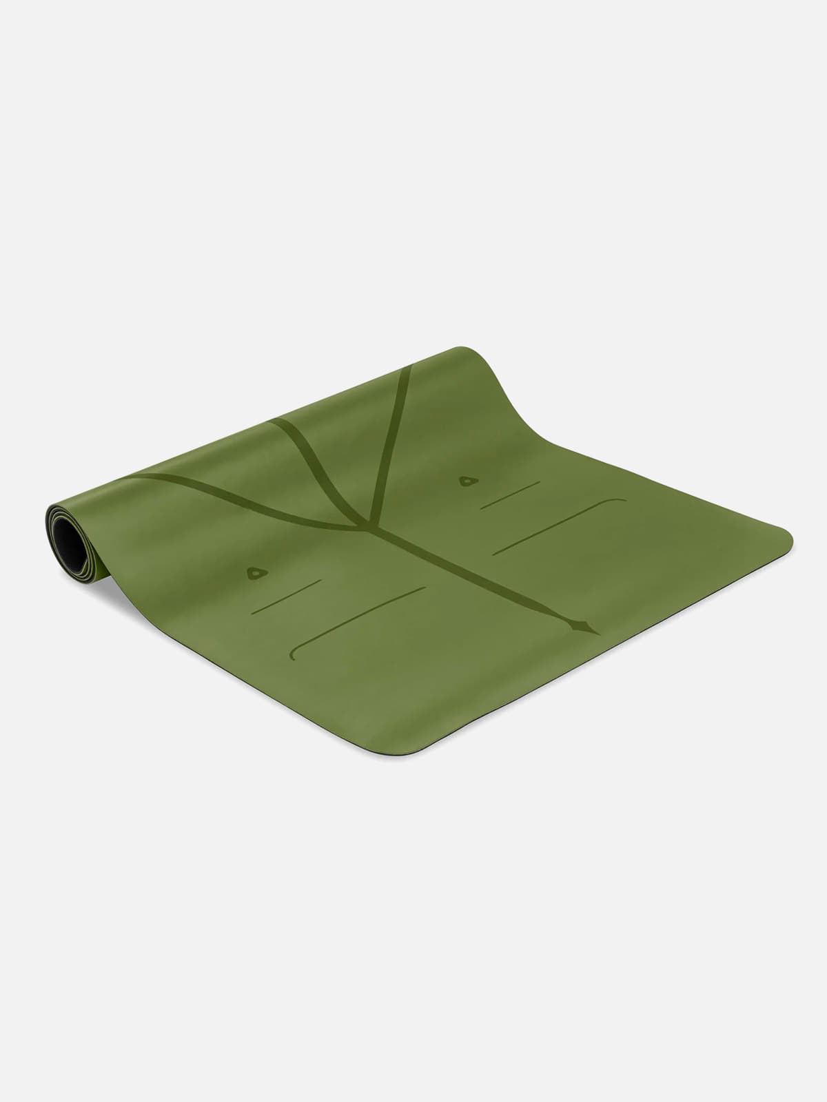 Liforme Olive 2mm Travel Mat 4