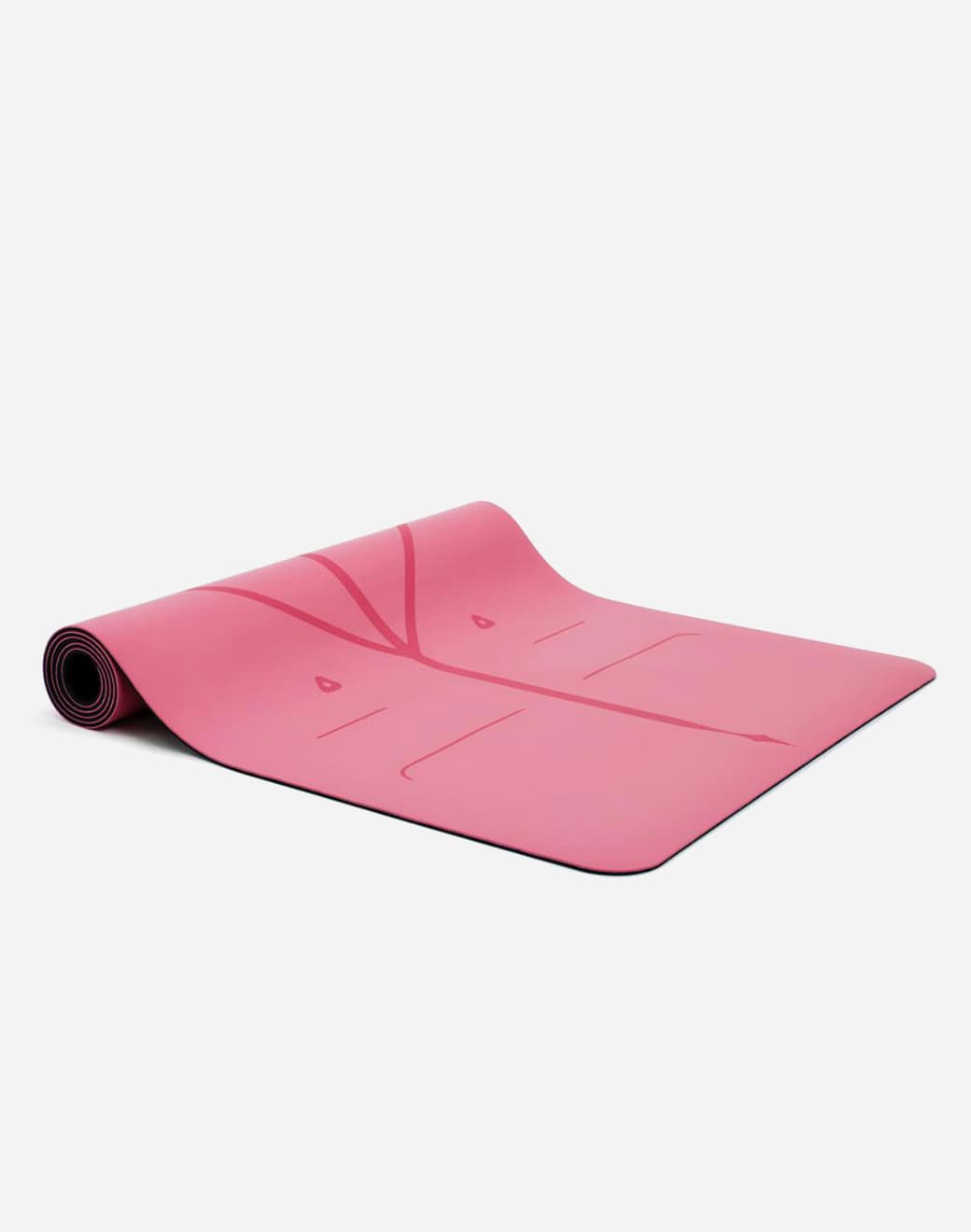 Liforme Pink 2mm Travel Mat 4