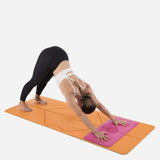 Liforme Yoga Pedi - Gratitude Grateful Pink 4