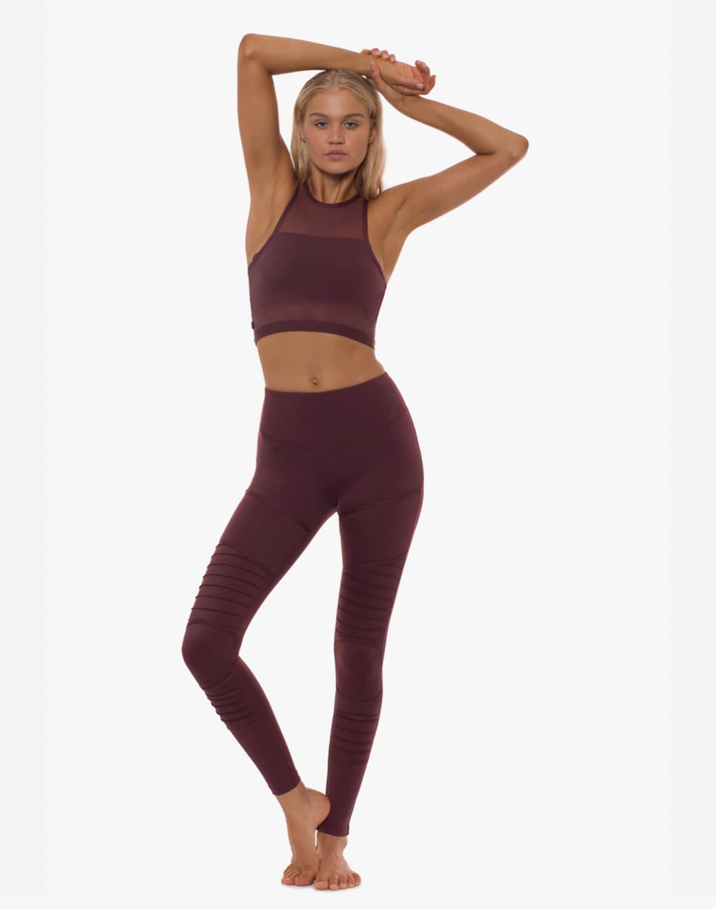 Little Love Legging Wine Spor Tayt - Stilefit