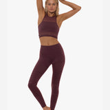 Little Love Legging Wine Spor Tayt - Stilefit