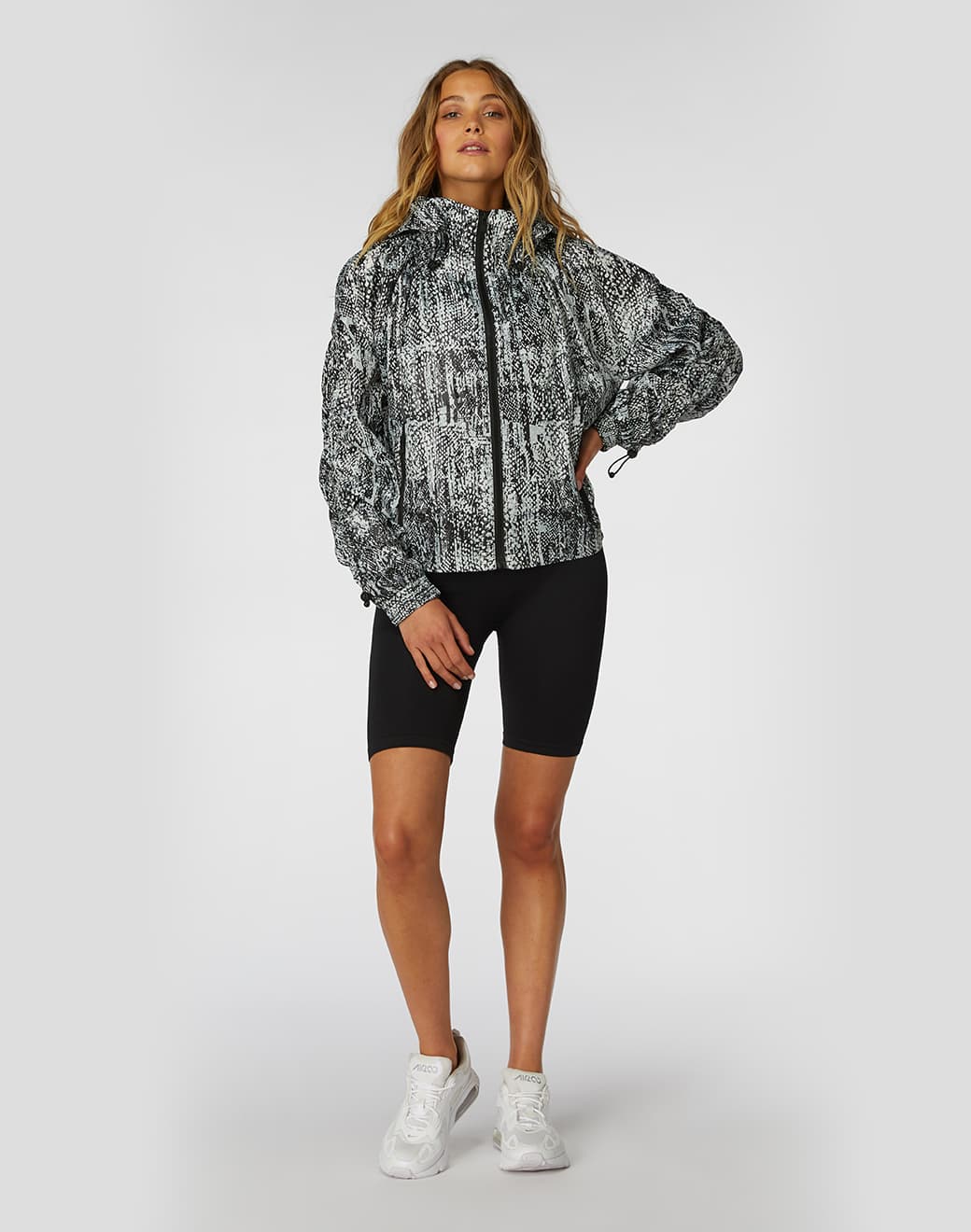 Luminosity Jacket White Spor Ceket - Stilefit