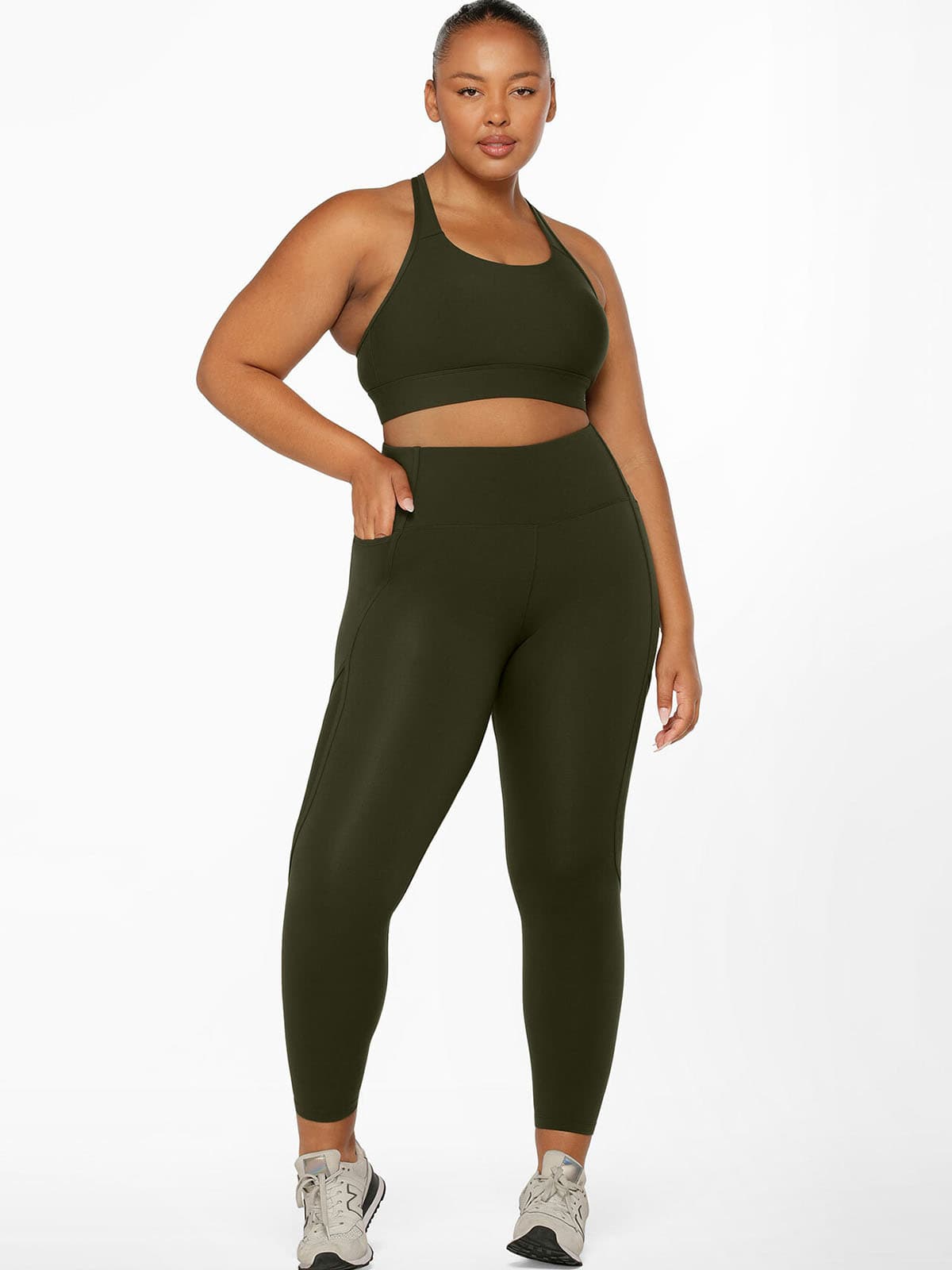 Lorna Jane Movement Ankle Biter Leggings Spor Tayt LJ32318  3