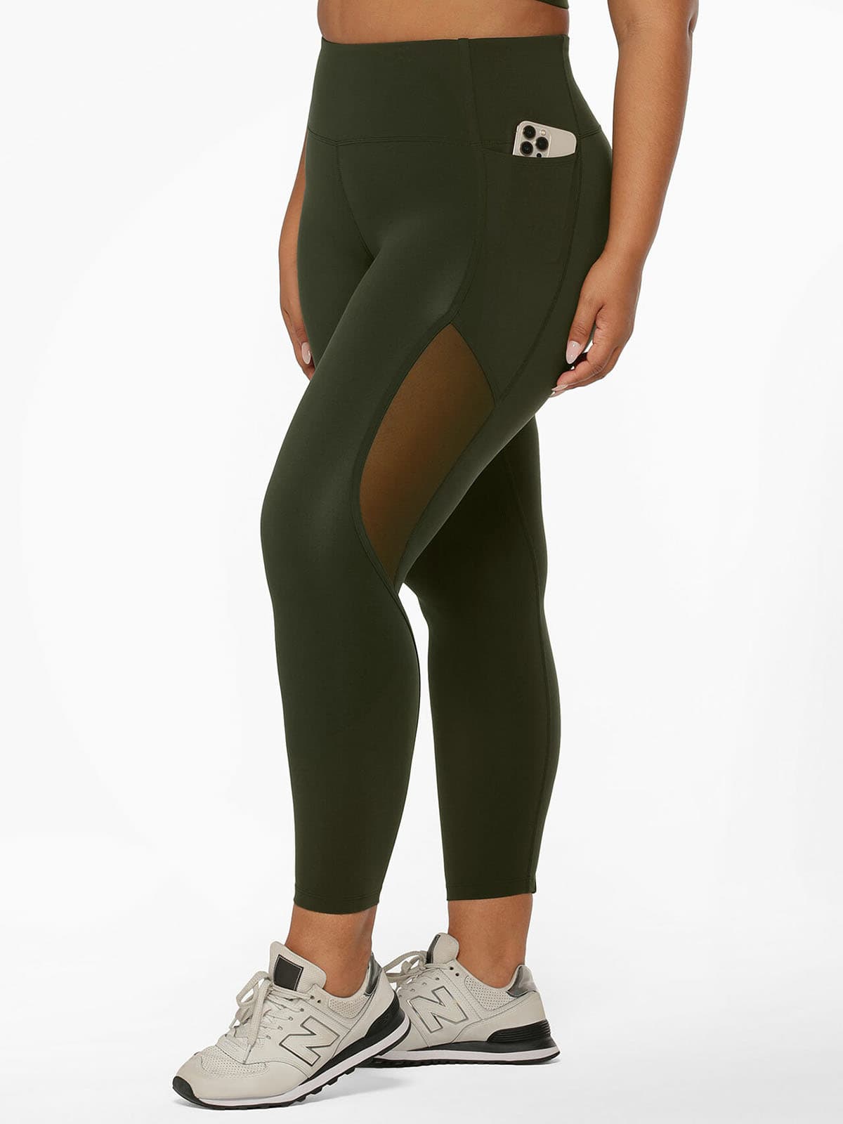 Lorna Jane Movement Ankle Biter Leggings Spor Tayt LJ32318 1