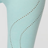 Mystify Seamless 3/4 Legging Mint Dikişsiz Tayt - Stilefit