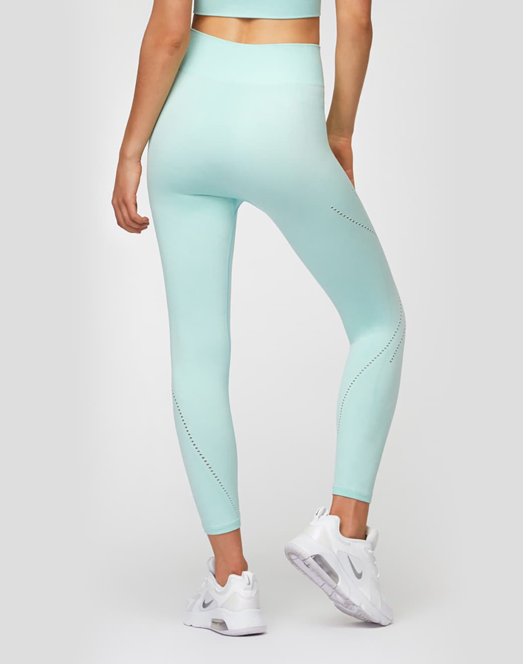 Mystify Seamless 3/4 Legging Mint Dikişsiz Tayt - Stilefit