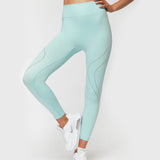 Mystify Seamless 3/4 Legging Mint Dikişsiz Tayt - Stilefit