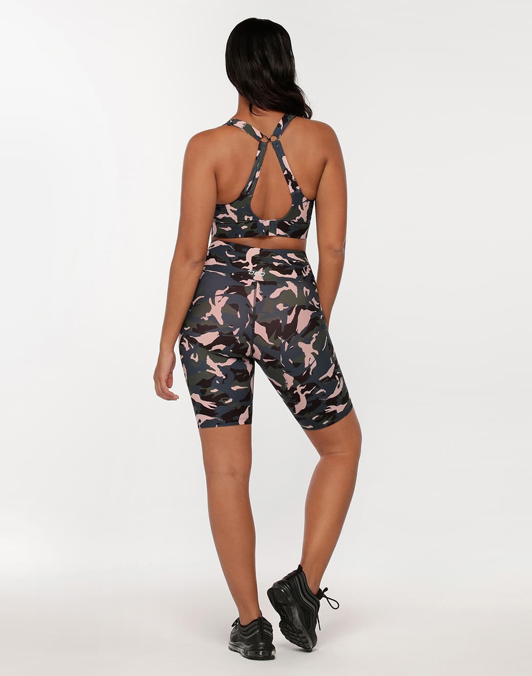 Off Duty Camo Bike Short Bisiklet Taytı - Stilefit