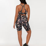 Off Duty Camo Bike Short Bisiklet Taytı - Stilefit