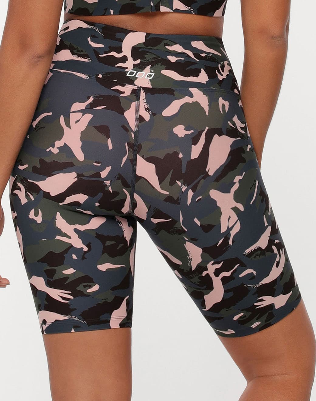 Off Duty Camo Bike Short Bisiklet Taytı - Stilefit