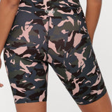 Off Duty Camo Bike Short Bisiklet Taytı - Stilefit