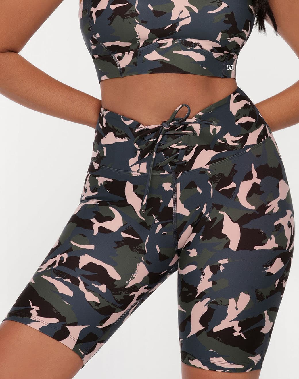 Off Duty Camo Bike Short Bisiklet Taytı - Stilefit