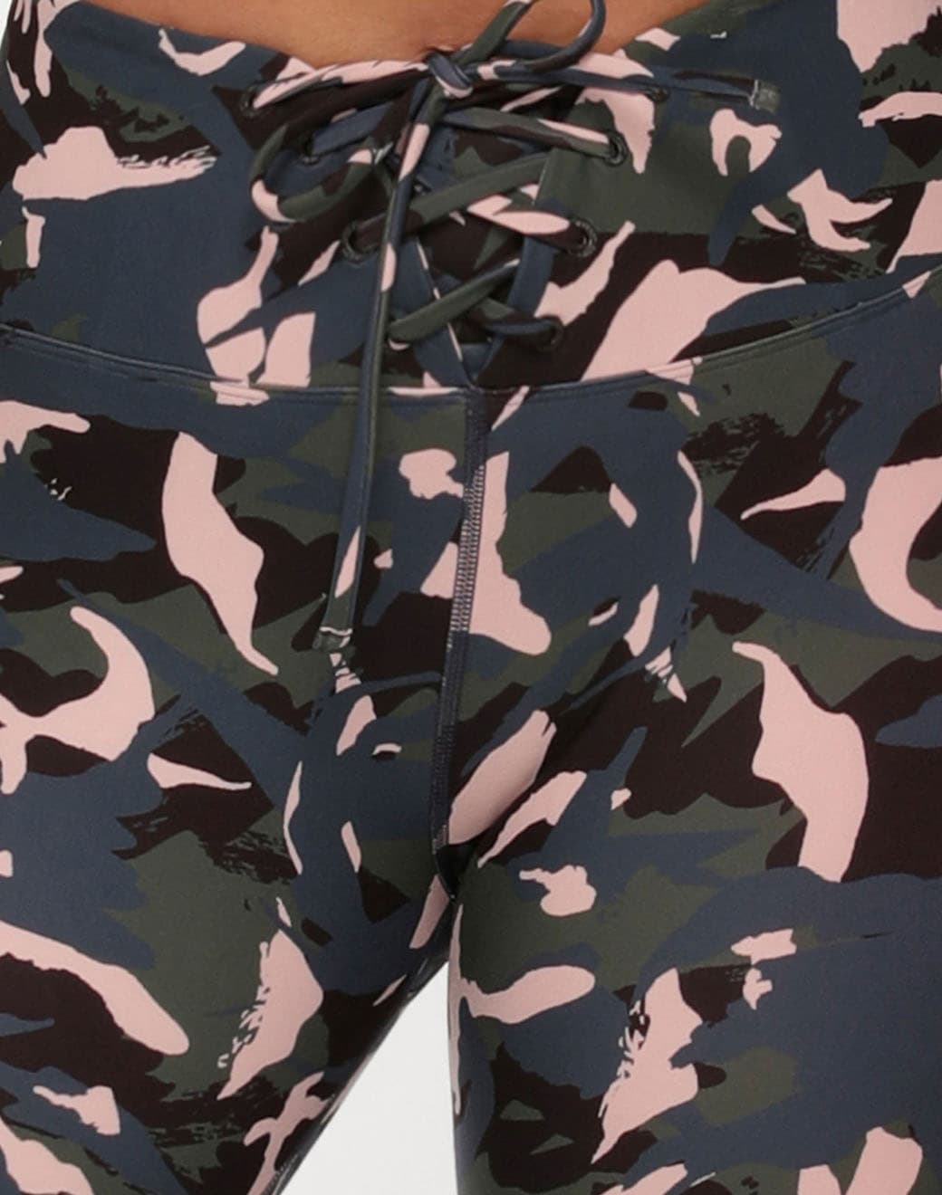 Off Duty Camo Bike Short Bisiklet Taytı - Stilefit