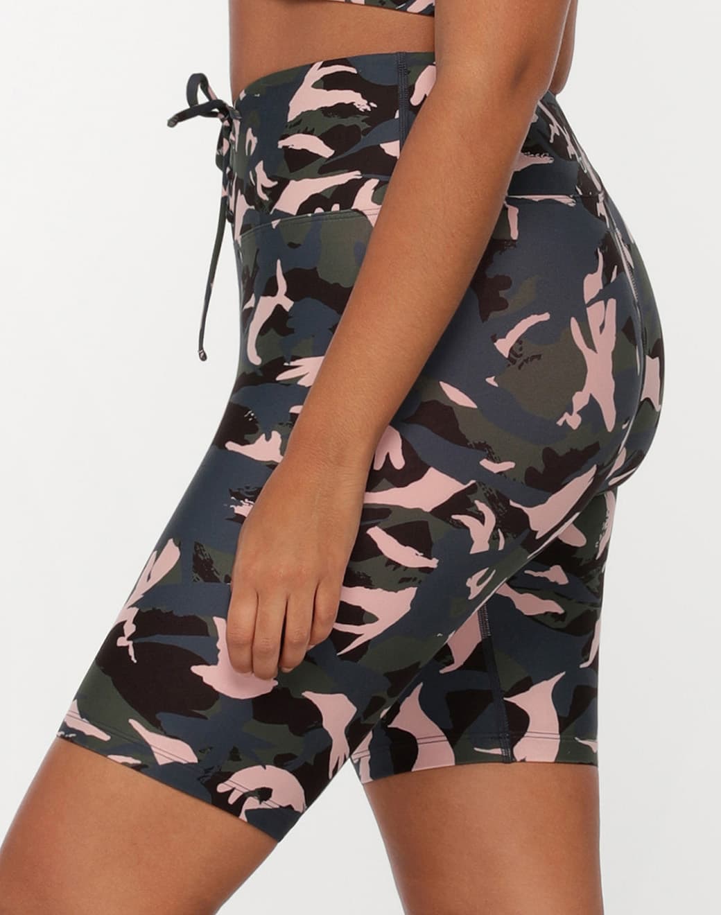 Off Duty Camo Bike Short Bisiklet Taytı - Stilefit