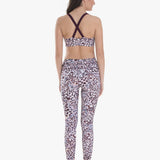 Pacific Rose Leopard Compression Spor Tayt - Stilefit