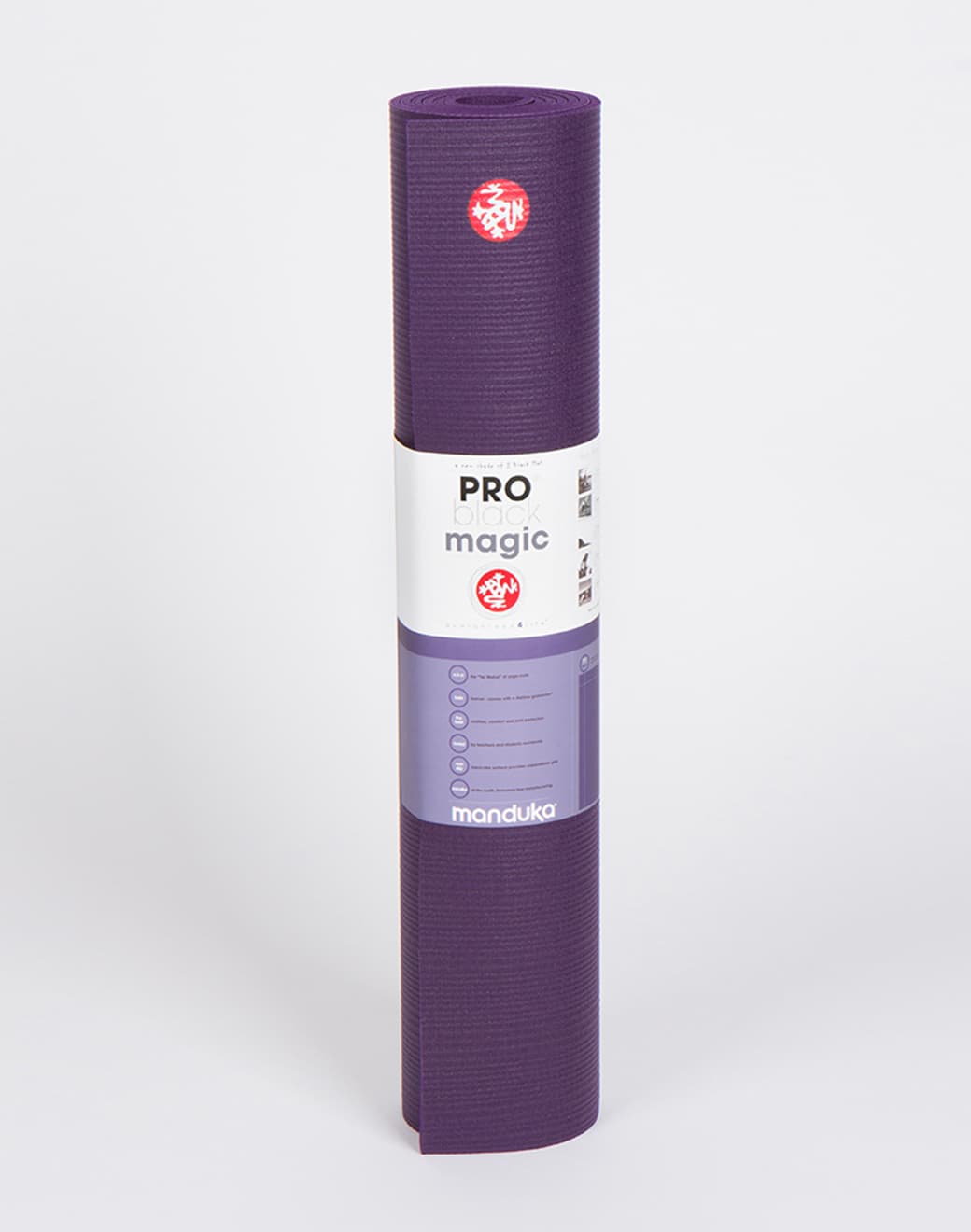 Manduka PRO™ Mat Black Magic 6mm Yoga Matı MAN111011040 5